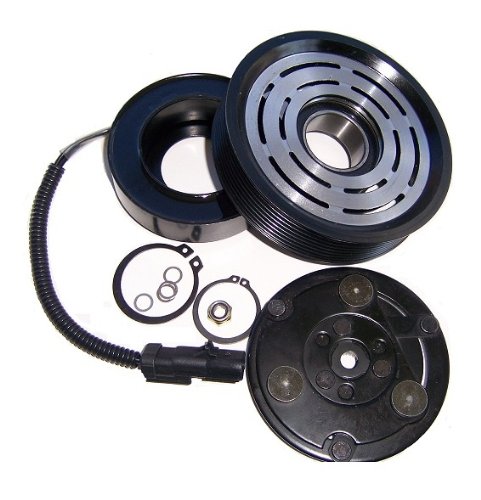 Dakota Ac Compressor Clutch Assembly Replacement For Mopar 050314aa Fits 1998 To 1999 Dodge 3 9l 5 2l And 5 Gas Engines Model