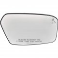 Ford Fusion 2010 2011 2012 Mirror Glass Passenger Side Heated Convex Type W Blind Spot Detection In Replacement For 9e5z17k707c 