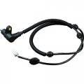 Aip Electronics Abs Anti-lock Brake Wheel Speed Sensor Compatible With 2003-2005 Kia Rio L4 Rear Left Driver Oem Fit Abs538