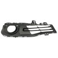 Fog Light Trim Pair For Bmw 330i Xdrive 2017 2018 2019 Textured Black Driver And Passenger Side Bm1038180 Bm1039180 Sedan 