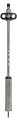 Tectran 40 Pogo Stick For Semi Truck Trailer Stainless Steel Standard 3-hole Clamp 