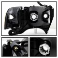 Acanii For Smoked 1999-2002 Dodge Ram 1500 2500 23500 Sport Headlights Corner Signal Lamps Driver Passenger Side