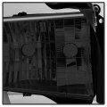 Acanii For Smoked 1999-2002 Dodge Ram 1500 2500 23500 Sport Headlights Corner Signal Lamps Driver Passenger Side