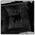 Acanii For Smoked 1999-2002 Dodge Ram 1500 2500 23500 Sport Headlights Corner Signal Lamps Driver Passenger Side