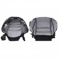 Autokay Front Driver Side Seat Cover Bottom Top Fits For Honda Accord 2008 2009 2010 2011 2012-black