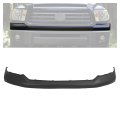 Front Bumper Upper Cover For 2007-2013 Toyota Tundra Replacement To1014100 521290c901 Plastic Painted Matte Black 