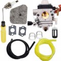 Hq Parts Carburetor Carb Gasket Air Filter Fuel Line For Models Km100r Km110r Km90r Sp90 Sp90t Fs90k Hl90 Hl95 Hl95k S100rx 
