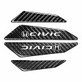 Ipick Image For Honda Civic Black Real Carbon Fiber Universal Auto Door Edge Guard Sticker