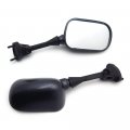 Httmt Mt061- Motorcycle Carbon Fiber Oen Aftermarket Side Racing Mirrors Compatible With Kawasak Ninja 2005-2008 Zx-6r 636