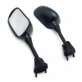Httmt Mt061- Motorcycle Carbon Fiber Oen Aftermarket Side Racing Mirrors Compatible With Kawasak Ninja 2005-2008 Zx-6r 636
