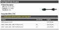 Marketplace Auto Parts Front Right Passenger Side Cv Axle Assembly Compatible With 2003-2007 Honda Accord 3 0l V6 Gas