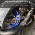 Jem Jules Plug Wire Set For Johnson Evinrude 90 And 115 Hp 4 Cyl Compare To 18-8839 9-28092