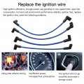 Jem Jules Plug Wire Set For Johnson Evinrude 90 And 115 Hp 4 Cyl Compare To 18-8839 9-28092