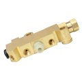 Jdmspeed New Brass Truck Disc Drum Brake Proportioning Valve Replacement For Chevrolet C10 C20 C30