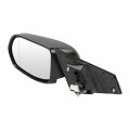 Ocpty Driver Side View Mirror Compatible With 2012-2016 For Honda Cr-v Black Textured Power Abs