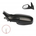 Driver Side View Mirror For 2012-2016 Honda Cr-v Black Textured Power Abs
