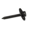 Tapping Hex Head Screw For Ram 2500 2011 To 2024 Rear Driver Or Passenger Side Alloy Steel Black Olx-mop6510175aa-cl360a54 