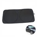 Ibasenice 3pcs Truck Reflective Visor Vehicle Sunshade Autoblock Cover Shade For Protector Car Front Windshield Sunshades