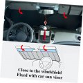 Ibasenice 3pcs Truck Reflective Visor Vehicle Sunshade Autoblock Cover Shade For Protector Car Front Windshield Sunshades