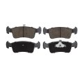Front Disc Brake Pads For Suzuki Samurai 1990 1991 1992 1993 1994 Semi Metallic Friction Material 1 81 Inner Height 5 18 In 