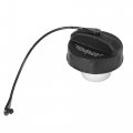 X Autohaux 1711a004 Car Engine Oil Fuel Tank Cap Filler Gas Cover For Mitsubishi Galant 2000-2007 Mercedes-benz Black