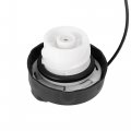 X Autohaux 1711a004 Car Engine Oil Fuel Tank Cap Filler Gas Cover For Mitsubishi Galant 2000-2007 Mercedes-benz Black