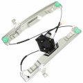Aintier Power Window Regulator With Motor Fit For 2002-2010 Mercury Mountaineer 2007-2010d For Explorer Sport Trac Front Right