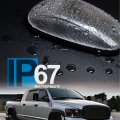Nslumo Led Cab Marker Light Housings Compatible W 2003-2018 Dodge Ram 1500 2500 3500 Pickup Front Roof Mounted Covers Clear