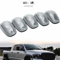 Nslumo Led Cab Marker Light Housings Compatible W 2003-2018 Dodge Ram 1500 2500 3500 Pickup Front Roof Mounted Covers Clear