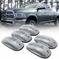 Nslumo Led Cab Marker Light Housings Compatible W 2003-2018 Dodge Ram 1500 2500 3500 Pickup Front Roof Mounted Covers Clear