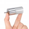 Uxcell 12v Dc 55 Rpm Gear Motor High Torque Electric Reduction Gearbox Centric Output Shaft