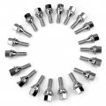 Fexon Wheel Lug Bolts Wheel Studs M12-1 25 For Jeep Compass 2018-2022 Cherokee Renegade 2014-2022 Chrysler 200 2015-2017 Dodge 