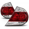 2005-2006 Toyota Camry Oe-style Red Amber Lens Tail Light Housing Lamp Assembly Replacement Driver Passenger Side 