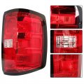 Wflnhb Right Side Tail Light Assembly Replacement For Chevy Chevrolet Silverado 1500 2500 3500 2014-2019 Gmc Sierra 2015-2019