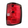 Wflnhb Right Side Tail Light Assembly Replacement For Chevy Chevrolet Silverado 1500 2500 3500 2014-2019 Gmc Sierra 2015-2019