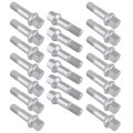 Geluoxi 20pcs Wheel Lug Bolts Nuts M14x1 5 Replacement For Mercedes Gl0 G50 Ml350 Ml550 S600 S500 R320 G63 Amg 4 0 5 5 6 0l 