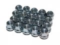 Ezaccessory 20 Open End Bulge Acorn Lug Nuts 12x1 75 