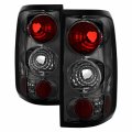 Spyder Auto Euro Style Tail Lights Chrome Smoked 