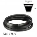 Uxcell B-1575 B62 Drive V-belt Inner Girth 62-inch Industrial Power Rubber Transmission Belt