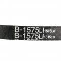 Uxcell B-1575 B62 Drive V-belt Inner Girth 62-inch Industrial Power Rubber Transmission Belt