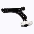 Premium Suspension K620141 Front Left Lower Control Arm Compatible Fit For Volkswagen Eos 2010-2016 Golf 2011-2015 R 2015 Gti