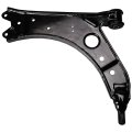 Premium Suspension K620141 Front Left Lower Control Arm Compatible Fit For Volkswagen Eos 2010-2016 Golf 2011-2015 R 2015 Gti