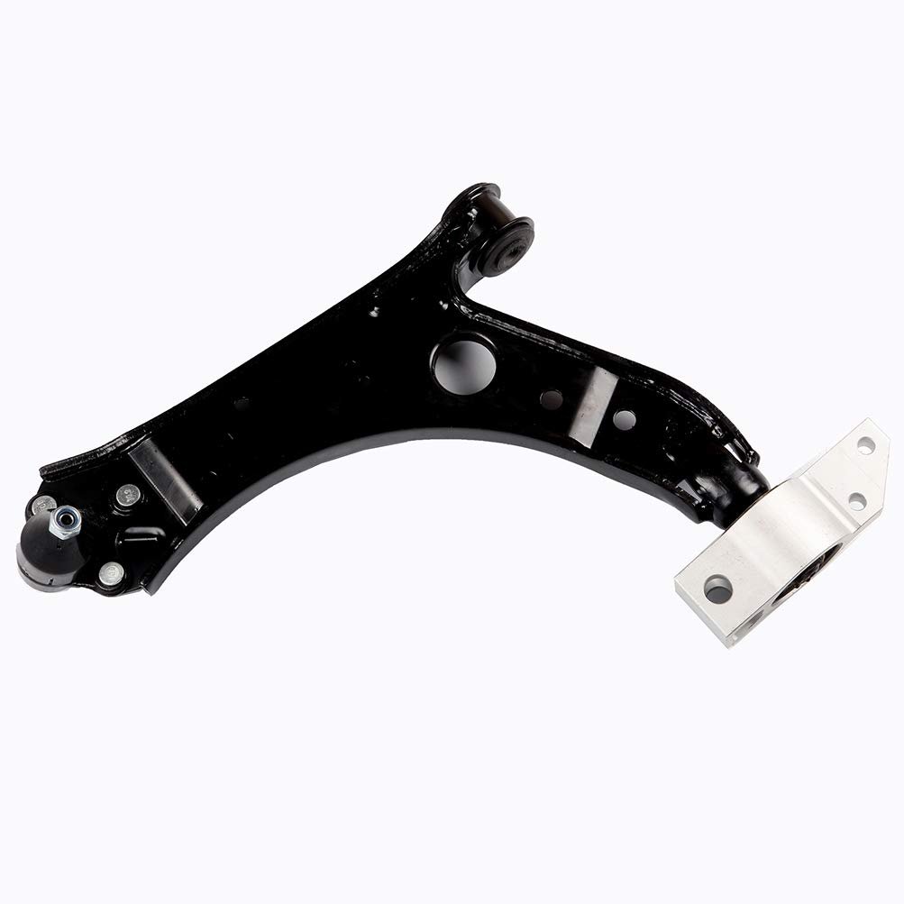 Premium Suspension K620141 Front Left Lower Control Arm Compatible Fit For Volkswagen Eos 2010-2016 Golf 2011-2015 R 2015 Gti