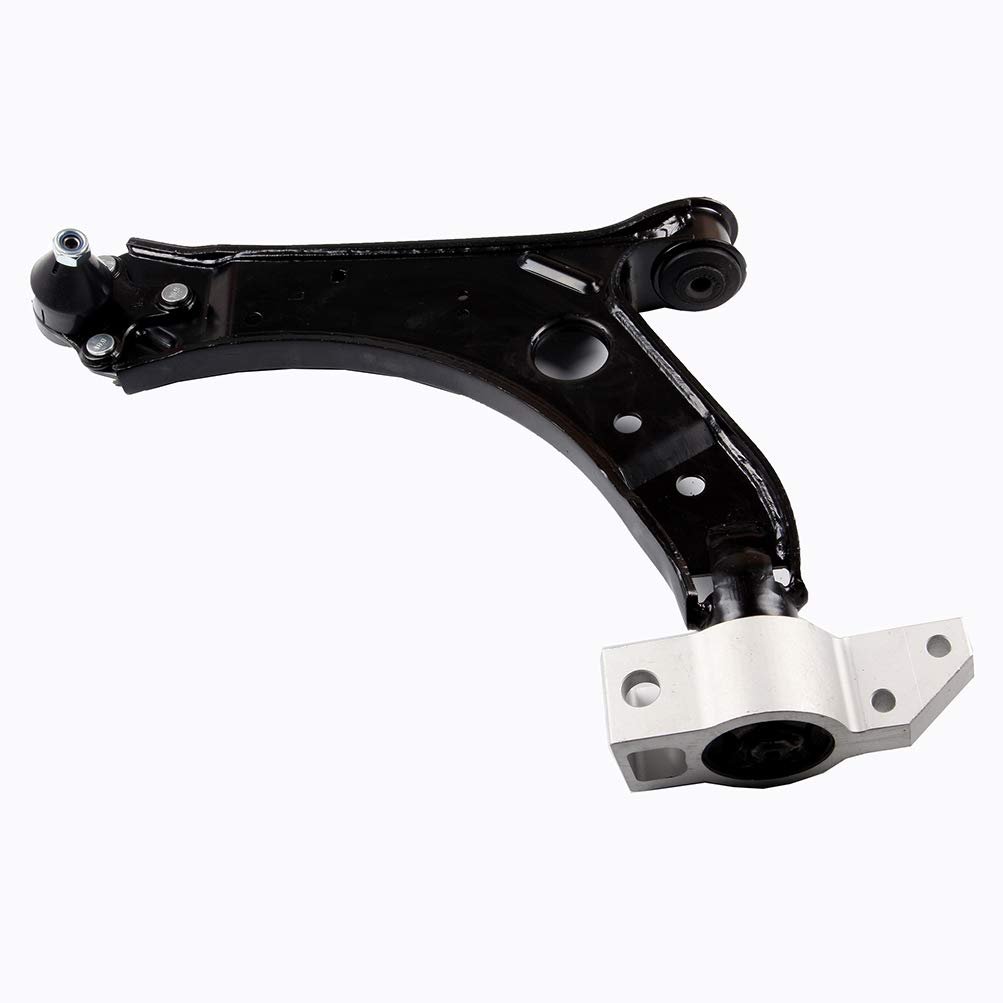 Premium Suspension K620141 Front Left Lower Control Arm Compatible Fit For Volkswagen Eos 2010-2016 Golf 2011-2015 R 2015 Gti