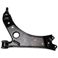 Premium Suspension K620141 Front Left Lower Control Arm Compatible Fit For Volkswagen Eos 2010-2016 Golf 2011-2015 R 2015 Gti