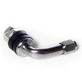 Circuit Performance Vs90 Chrome Bent 90 Degree Angled Bolt-in Valve Stems Set Of 4