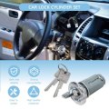 607893 608307 605533 Ignition Doors Trunk Lock Cylinder W Keys Kit Fit For Chevrolet Malibu Base Coupe 2-door 5 0l 305cu In V8
