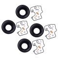 Cicitree 4x Carburetor Repair Kit Diaphragm Fit For Suzuki Intruder Vl1500 98-2004 Vl800 Z 2001-04