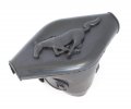 1986-1995 Mustang V8 Distributor Boot Cover With Running Horse Logo 