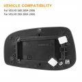Mirror Glass Heated With Backing Plate Passenger Side Right Rear View For Volvo S60 V70 2001-2006 S80 1999-2006
